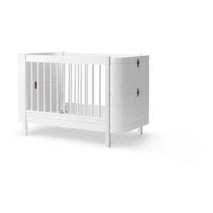 Oliver Furniture - Cuna Wood Mini+ sin kit junior | Blanca