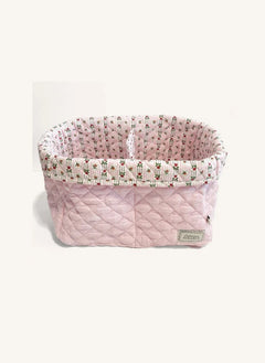 Editions Aimable - Caja de almacenamiento rectangular Paolo | Dragée Rosa Gas