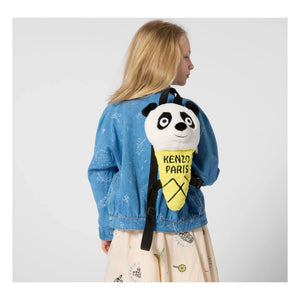 Kenzo - Falda Happy Sweet Panda | Crudo