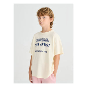 True Artist - Camiseta N°1 Algodón orgánico | Crema