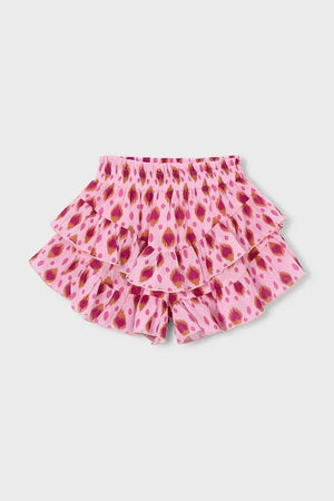 Pantalón corto de algodón Mayoral para niños