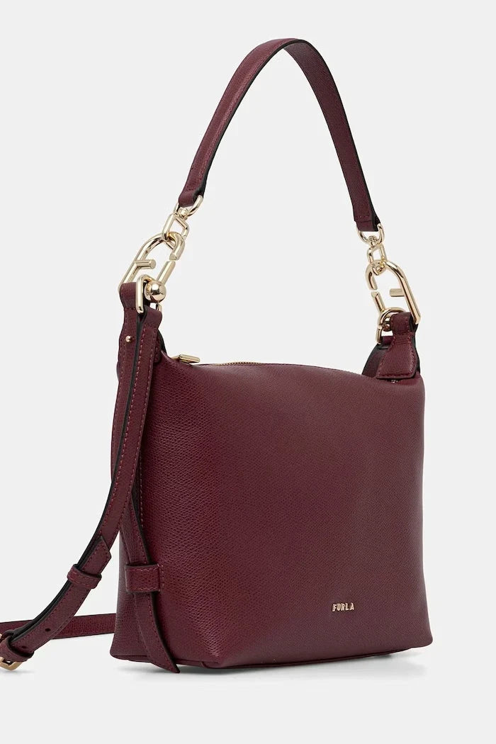 Bolso bandolera de piel Furla para mujer