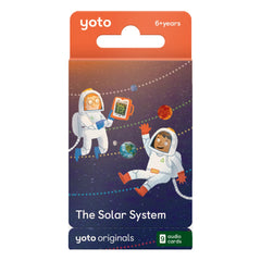 Yoto Player - Tarjetas de acción 1, 2, 3 - Paquete de 6