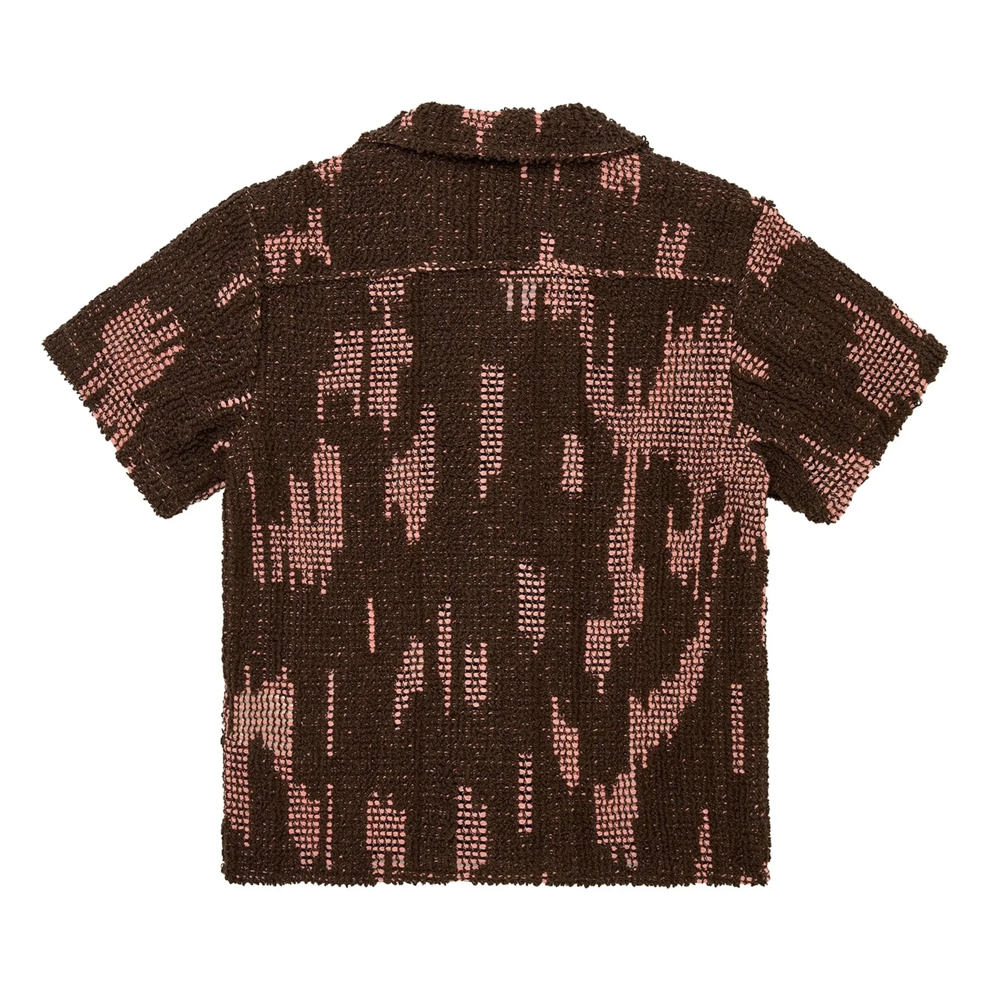 OAS - Camisa de ganchillo Brink Palmer | Marrón