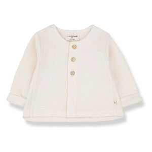 1+ en la familia - Chaqueta polar Salónica | Crudo