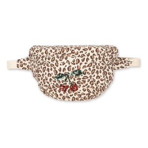 Konges Sløjd - Bolso Leopardo con Lentejuelas | Marrón