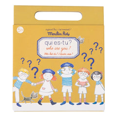Moulin Roty - ¿Quién eres tú? Juego magnético