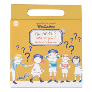 Moulin Roty - ¿Quién eres tú? Juego magnético