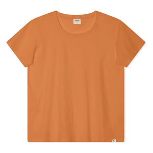 Matona - Camiseta de Algodón Orgánico Core | Naranja