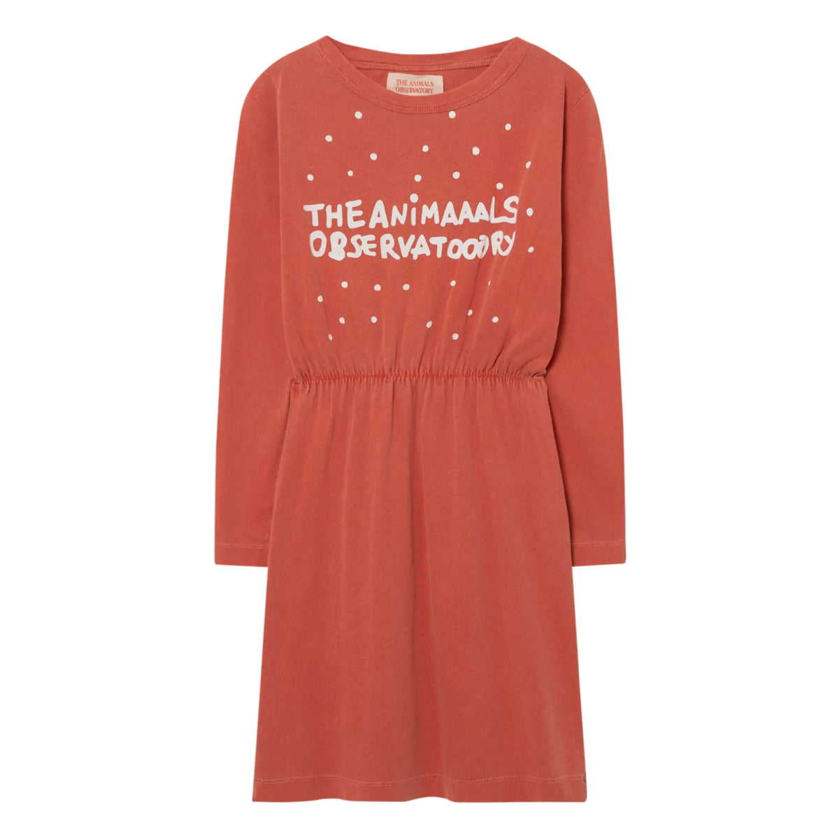 The Animals Observatory - Vestido jersey Cangrejo | Rojo