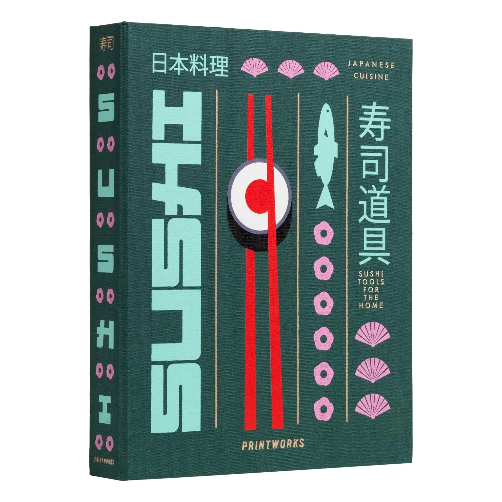 PrintWorks - Set de accesorios de sushi