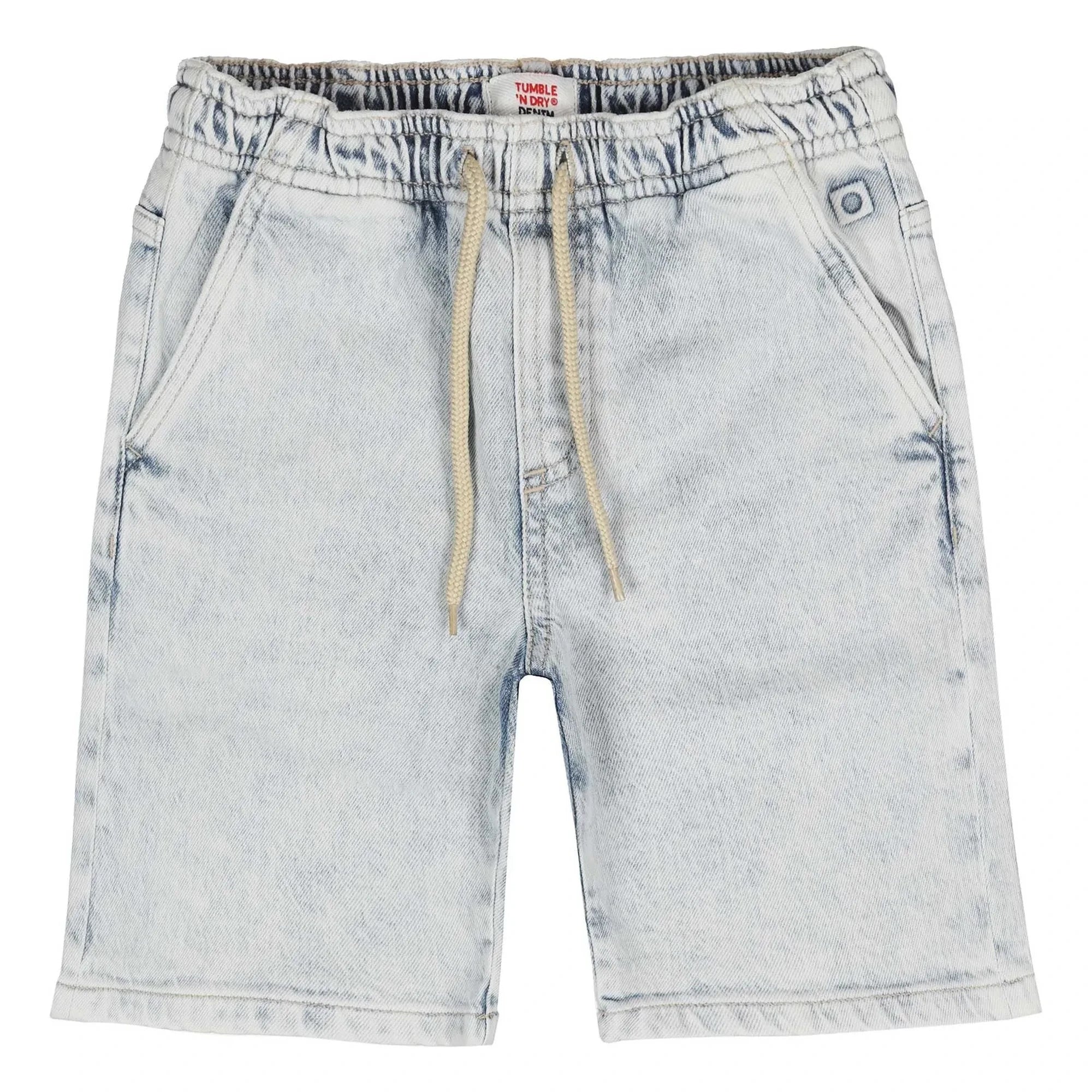 Tumble N'Dry - Juan Denim Pantalones Cortos Con Cordón | Azul lavado