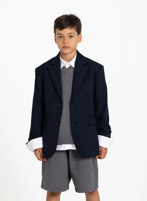 Smallable Kid - Chaqueta Oxford | Azul Marino
