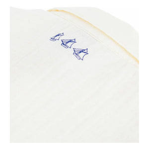 Petit Bateau - Camisa de gasa de algodón orgánico | Blanco