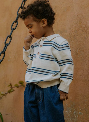 Fliink - Pantalón Don Denim | Azul
