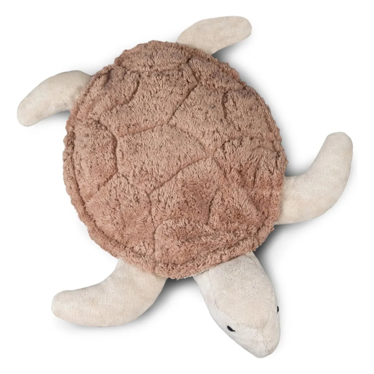 Senger Naturwelt - Bolsa de agua caliente tortuga de peluche | Rosa empolvado