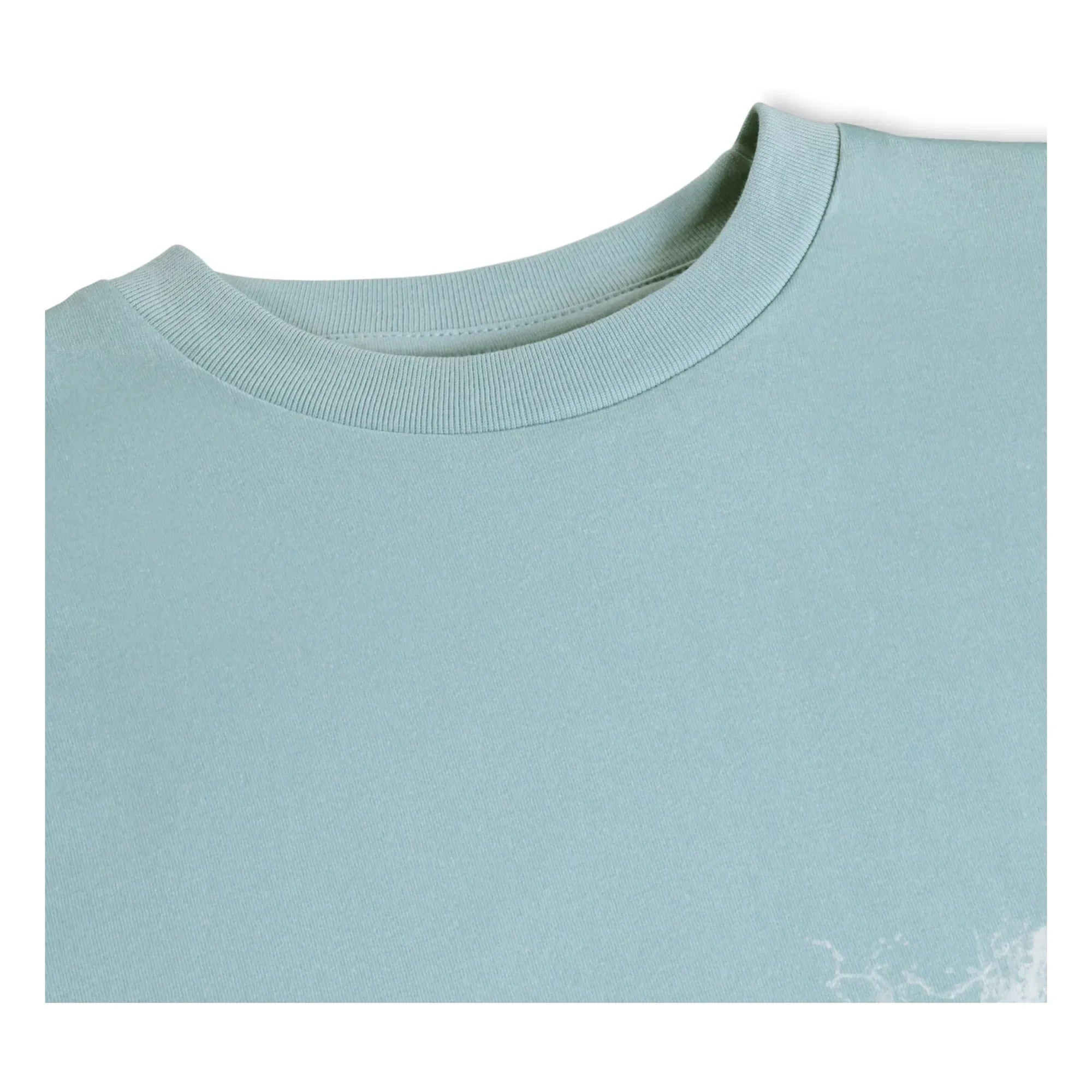 Molo - Riley Camiseta de algodón orgánico con surfista | Blanco