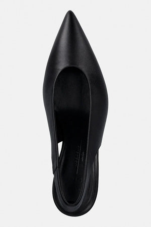 Zapatos de tacón fino de cuero Weekend Max Mara Wkarito