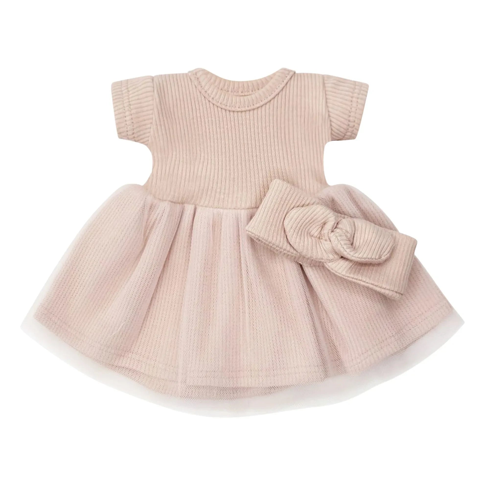 Minikane - Vestido para bebé - Vestido de tul Rosana