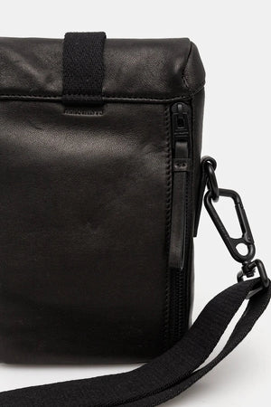 Bolso de hombro de cuero Juan de AllSaints