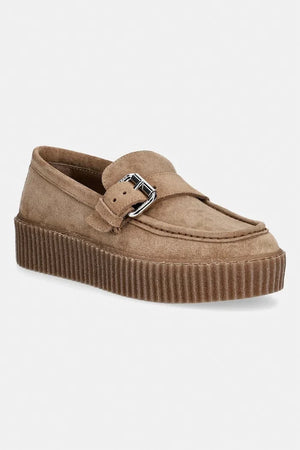 Mocasín de ante para mujer Weekend Max Mara
