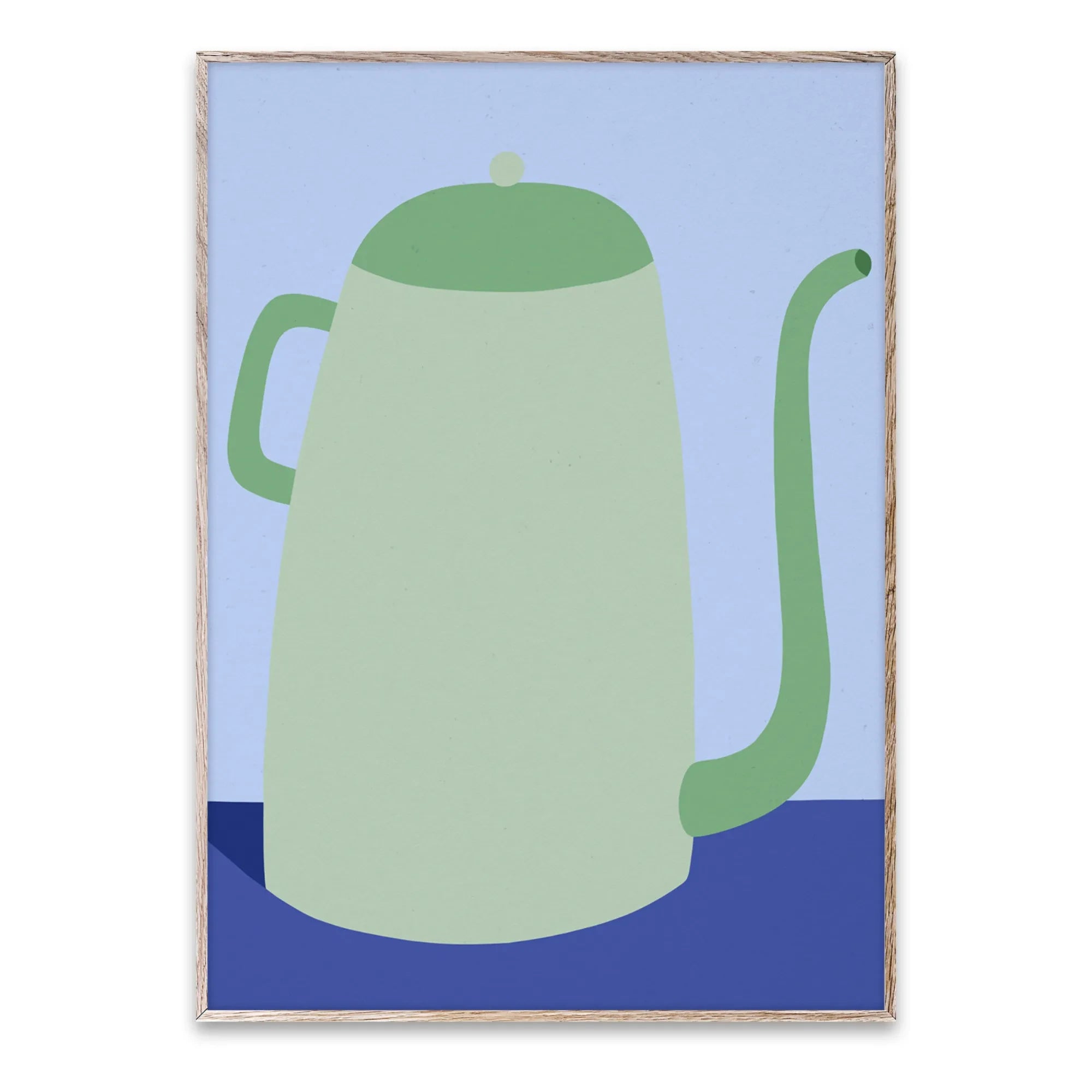 Paper Collective - Póster Cafetera