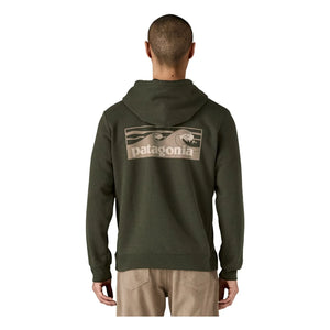 Patagonia - Sudadera con capucha Logo Uprisal Fibras recicladas | Caqui