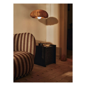 Ferm Living - Pantalla de lámpara de rafia Rivan