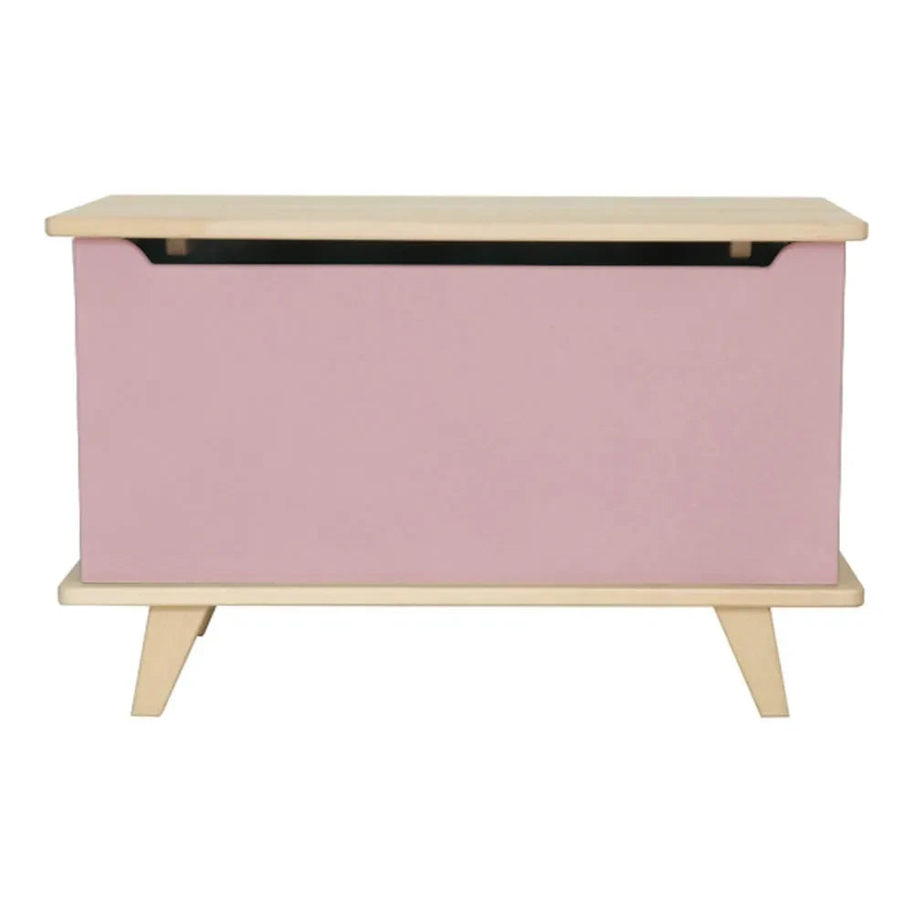 Laurette - Caja de juguetes Le Coffre | Rosa empolvado