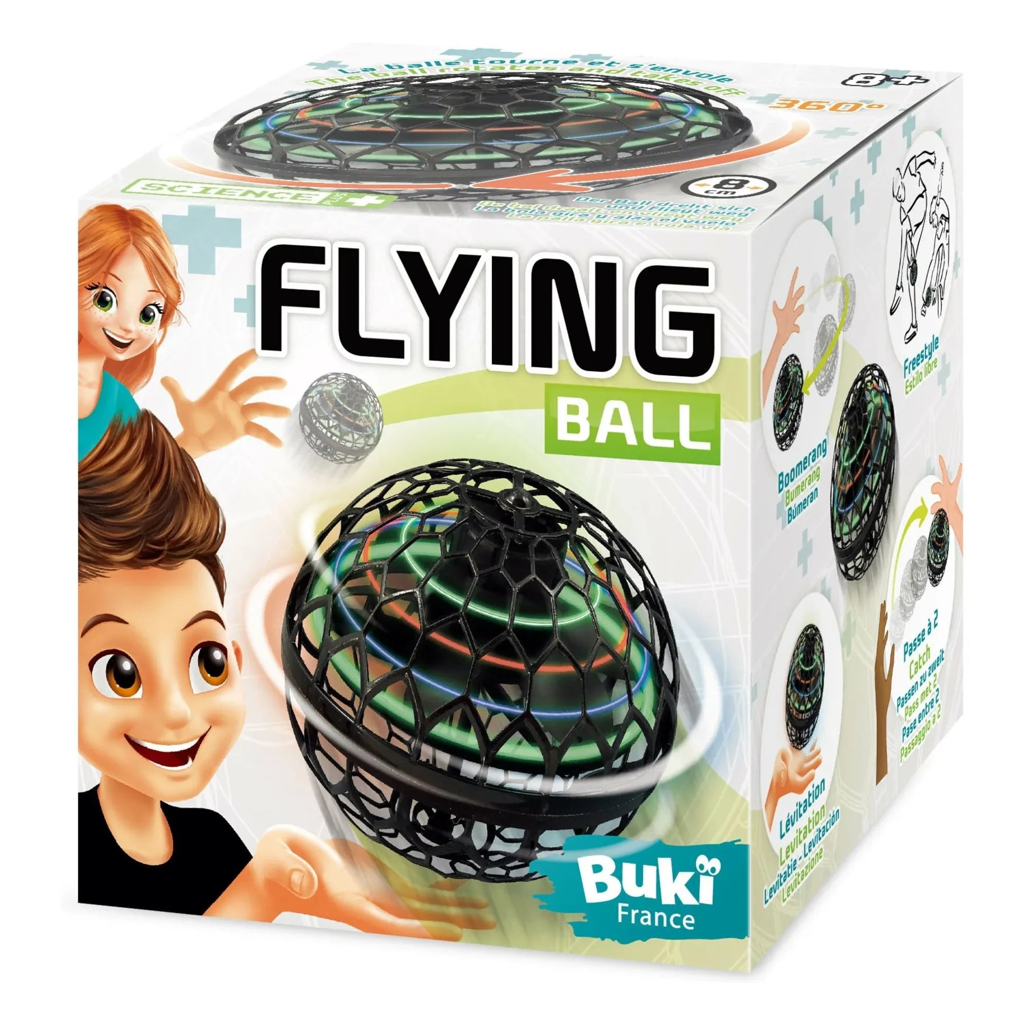 Buki - Pelota Voladora Luminosa