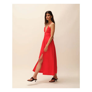 Nitah - Tania vestido | Rojo