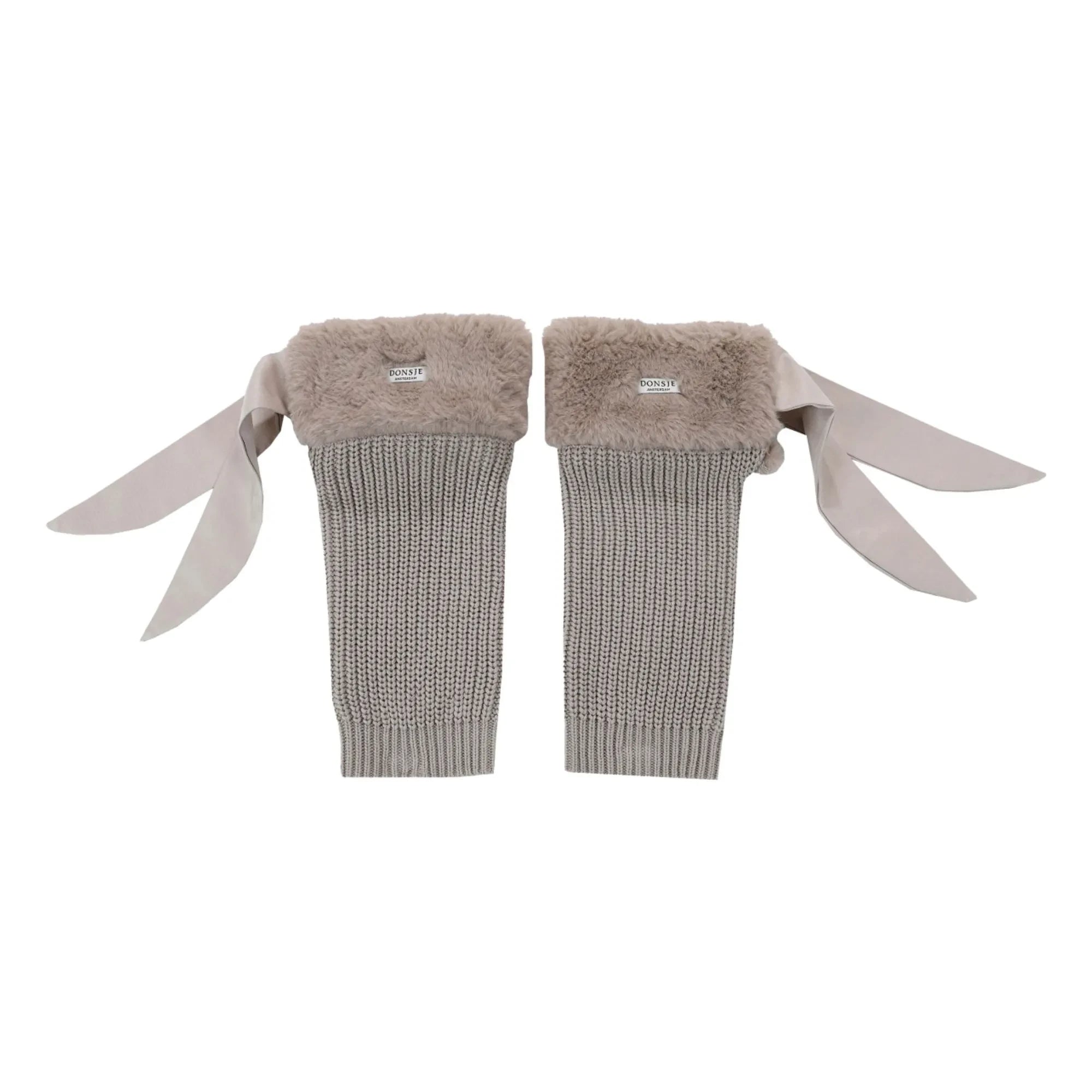 Donsje - Calcetines altos Gina | Gris topo