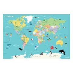Vilac - Mapa magnético de Francia - Ingela P. Arrhenius