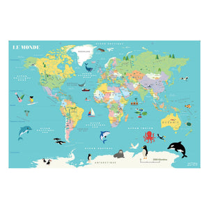 Vilac - Mapa magnético de Francia - Ingela P. Arrhenius
