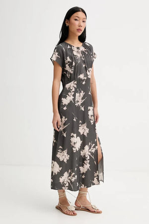 Vestido Acampanado de Viscosa Marc O'Polo