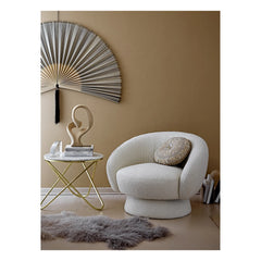 Bloomingville - Sillón Ted | Blanco