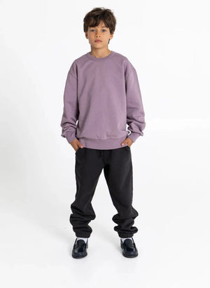 Smallable Kid - Rush Jogger de Algodón Orgánico | Negro