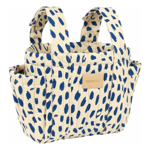 Nobodinoz - Bolso organizador para cochecito Hyde Park Leonie | Azul