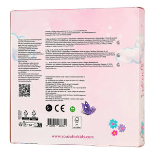 Souza - Set de Maquillaje de Mariposa para Niñas
