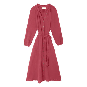 Xirena - Andrea Pamuk, vestido de gasa | Rojo