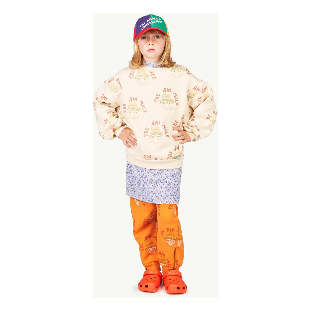 The Animals Observatory - Sudadera Oso - The Animals Observatory x Smallable | Beige