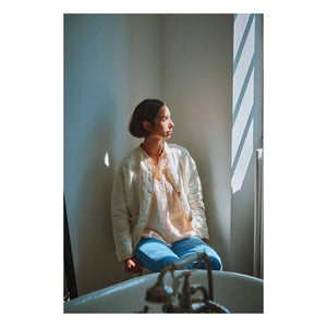 Poudre Organic - Chaqueta Acolchada de Algodón Orgánico Millet | Amarillo
