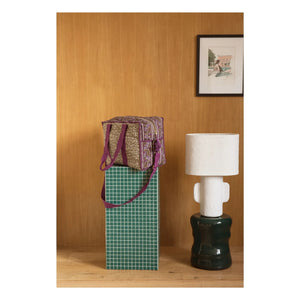 Louise Misha - Bolso Lilio 36h de Algodón Orgánico | Caqui