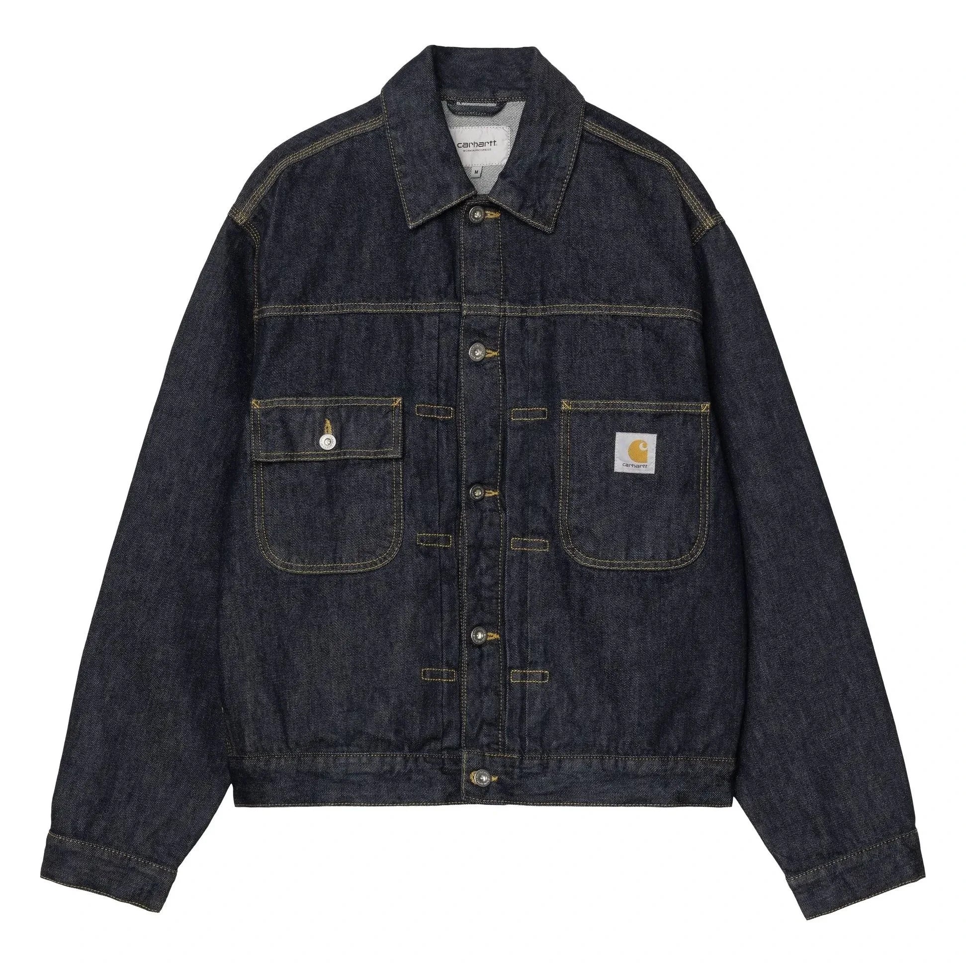 Carhartt WIP - Belmar Denim Ceket | Lacivert