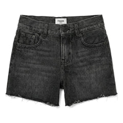 Finger in the nose - Shorts vaqueros Eva | Gris vaquero