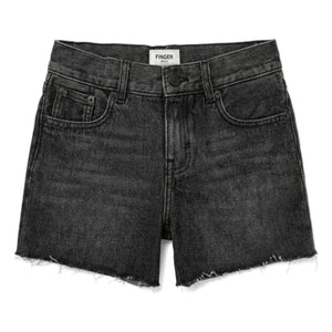 Finger in the nose - Shorts vaqueros Eva | Gris vaquero