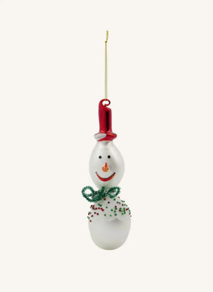 House Doctor - Adornos navideños de muñecos de nieve - Set de 3