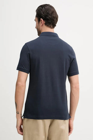 Camiseta de algodón con cuello Barbour Blaine