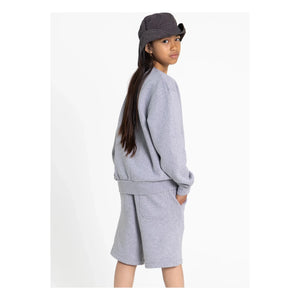 Smallable Kid - Sudadera Arlo | Gris jaspeado