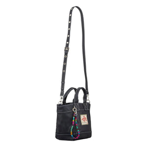 Becksöndergaard - Bolso de algodón Gabby | Azul marino